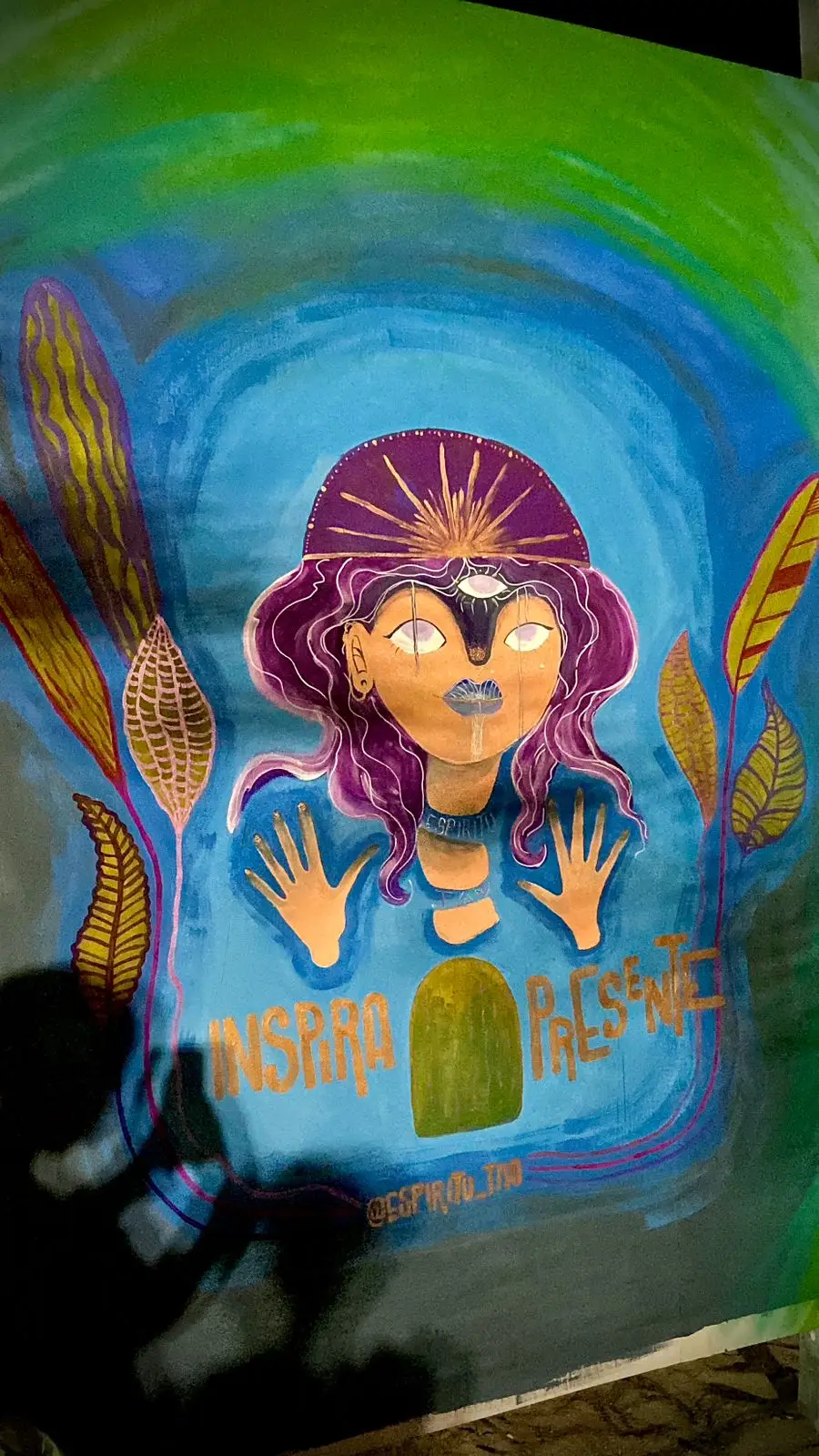 Mural 1 — Espíritu TAO